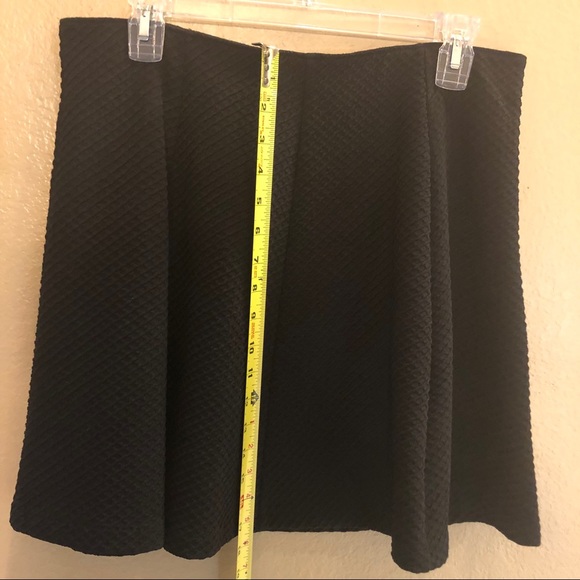 Apt. 9 Flared Skirt, Black, Large - Picture 6 of 7